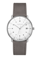 Watch Junghans Man Max Bill Mega Solar in Steel 59/2021.02